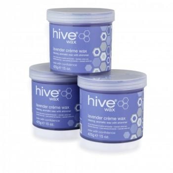 Hive Creme Wax Lavender 3 for 2 (425g x 3)