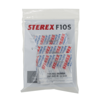 Sterex Stainless Needles Two Piece F10S Regular (10)