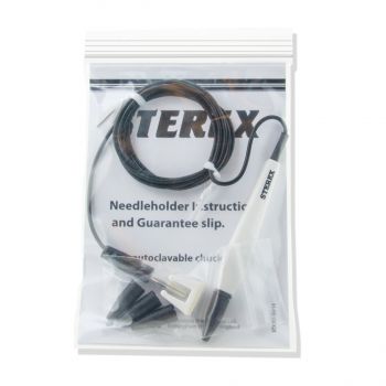 Sterex Easy Load Needle Holder Single Prong Unswitched