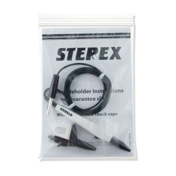Sterex Easy Load Needle Holder Single Prong Switched