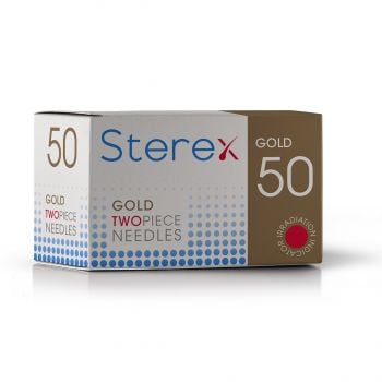 Sterex Gold Needles Two Piece F2G Short (50)