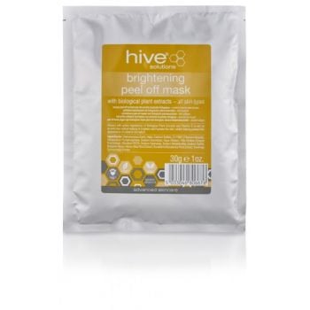 Hive Solutions Brightening Peel Off Mask All Skin Types 30g
