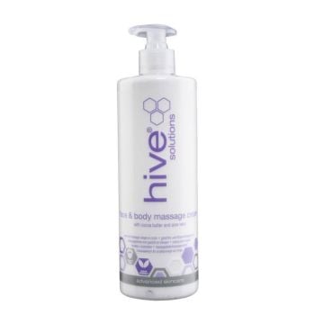 Hive Solutions Face & Body Massage Cream 490ml