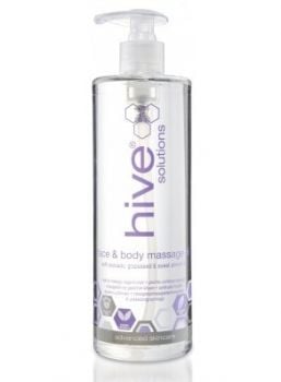 Hive Solutions Face And Body Massage Oil 490ml