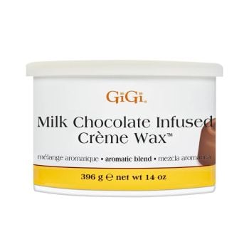 GiGi Milk Chocolate Infused Creme Wax 396g