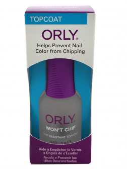 Orly Wont Chip Polymer Topcoat 18ml