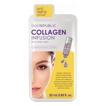 Skin Republic Collagen Infusion Sheet Mask 25ml