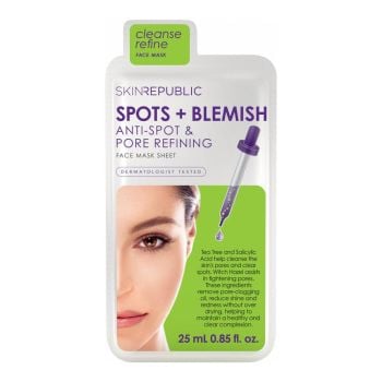 Skin Republic Spots & Blemish Sheet Mask 25ml