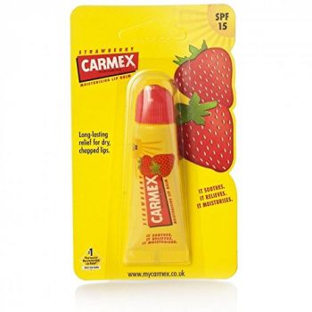 Carmex Strawberry Lip Balm 10g