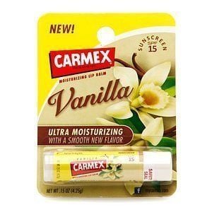 Carmex Vanilla Lip Balm 4.25g