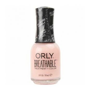 Orly Breathable Treatment + Color Kiss Me, I'm Kind 18ml