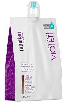 MineTan Pro Spray Mist Violet Water 1L