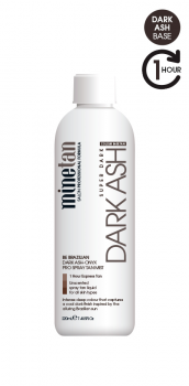 MineTan Be Brazilian Dark Ash-Onyx Pro Spray Tan Mist 220ml
