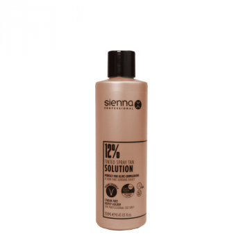 Sienna X 12% Spray Tan Solution 250ml