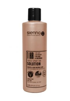 Sienna X 1 Hour Spray Tan Solution 250ml