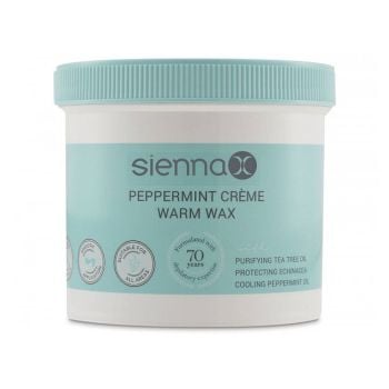 Sienna X Peppermint Creme Warm Wax 450g