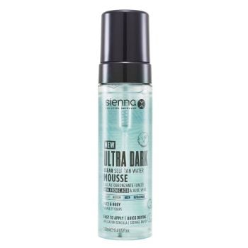 Sienna X Ultra Dark Clear Self Tan Water Mousse 190ml