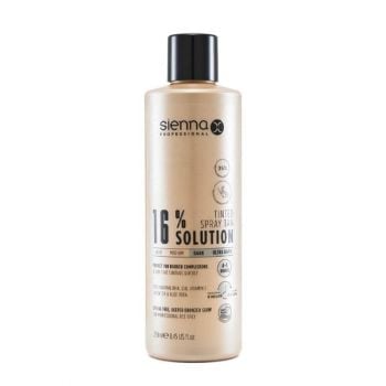 Sienna X Tinted Spray Tan 16% Solution 250ml