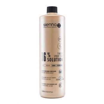 Sienna X Tinted Spray Tan 16% Solution 1000ml