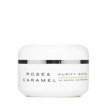Rose & Caramel Limited Purity Excel 60 Second Self Tan Removing Scrub 200ml