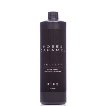 Rose & Caramel Velvety Medium-Dark Premium Litre Tanning Solution 1000ml