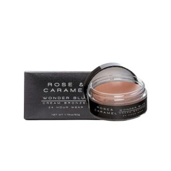 Rose & Caramel Wonder Blur Cream Bronzer - Medium-Dark 12g