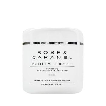 Rose & Caramel Purity Excel 60 Second Tan Remover - Sensitive 440ml
