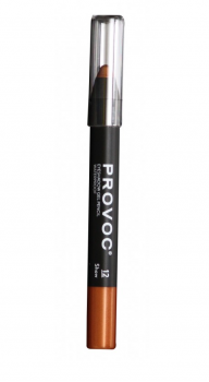 Provoc Waterproof Eyeshadow Gel Pencil -  12 Show
