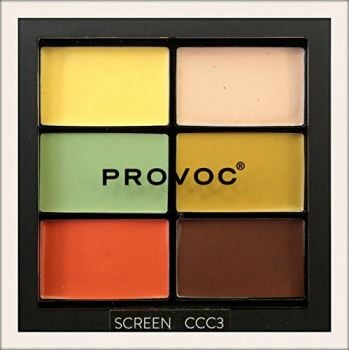 Provoc Profile Contour Correct Conceal - CCC3 Screen