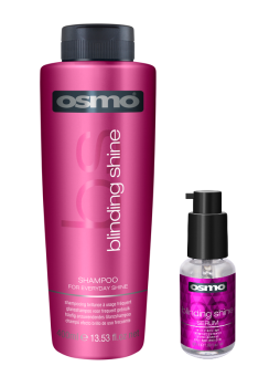 Osmo Blinding Shine Shampoo 400ml and Serum 50ml