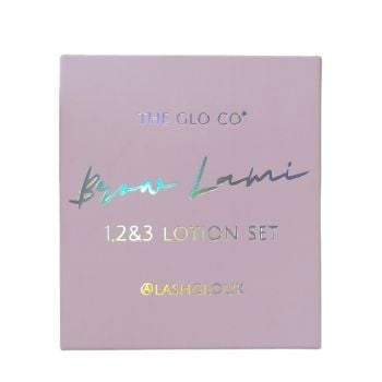 Lash Glo Brow Lamination Lotion Set - Step 1,2,3 - 10ml