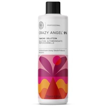 Crazy Angel 9% Tanning Solution 200ml