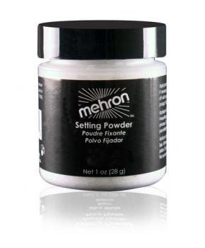 Mehron Setting Powder Ultra White 28g