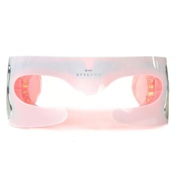 StylPro Radiant Eyes Red LED Light Goggles