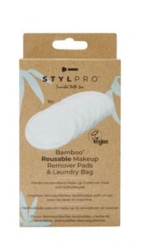 StylPro Bamboo Reusable Makeup Remover Pads (16)