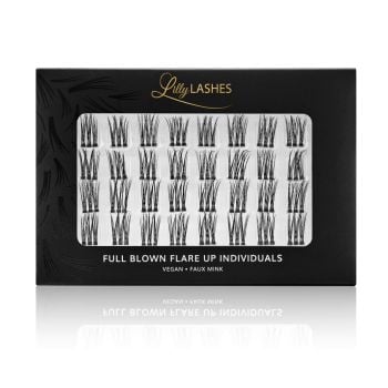Lilly Lashes Individual Flares- Full Blown Flare Up
