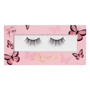 Lilly Lashes Faux Mink Butterfl'eyes - Flirty