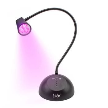 Halo Elite Gellie Tips Flash Cure LED Beam Lamp