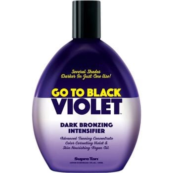 Supre Tan Go To Black Violet Dark Bronzing Intensifier 350ml