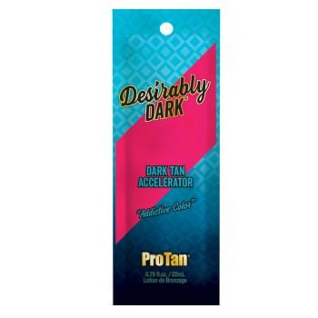 ProTan Desirably Dark Tan Accelerator Sachet 22ml