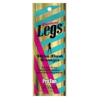 ProTan Luscious Legs Ultra Dark Bronzer Sachet 22ml
