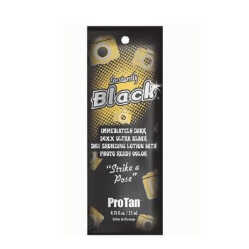 ProTan Instantly Black Tanning Lotion Sachet 22ml