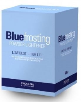 Proclere Blue Frosting Powder Lightener 500g