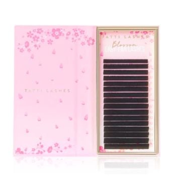Tatti Lashes Mixed Length Easy-Fan Blossom Lashes 0.05 D-Curl