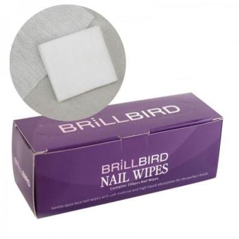 Brillbird Nail Wipes
