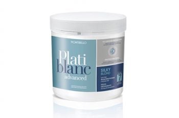 Montibello Plati Blanc Advanced Silky Blond Dust-Free Bleaching Powder 500g - 7 Levels