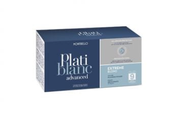 Montibello Plati Blanc Advanced Extreme Blond Dust-Free Bleaching Powder 2x500g - 9 Levels