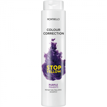 Montibello Color Correction Stop Yellow Shampoo 300ml