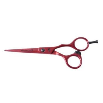 Glamtech Neon Hairdressing Scissors Red 5.5"