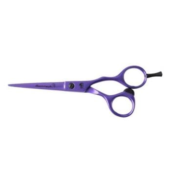 Glamtech Neon Hairdressing Scissors Purple 5.5"
